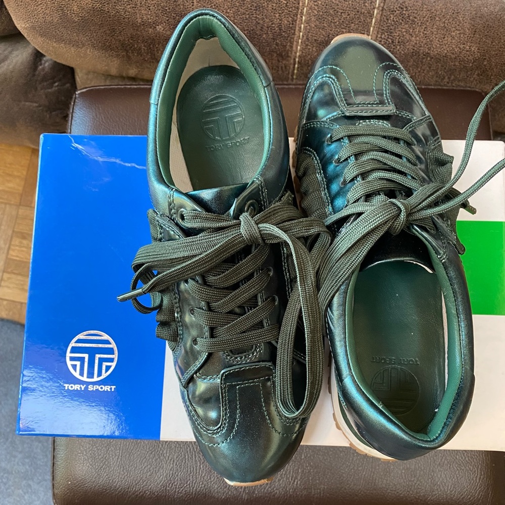 Tory Burch Sport Ruffle Trainer